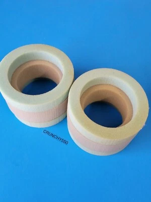 Vintage Trinity TK5113 Dual Stage Low Roll Foam Inserts (2) Traxxas T-Maxx RC  - Image 1 of 3