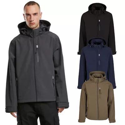 Brandit Softshelljacket Hurricane Men's Jacket Windbreaker Outdoor Weather - Image 1 of 4