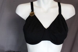 Wacoal 855345 Underwire Unlined Side support T-Shirt Bra size 38G black - Picture 1 of 8