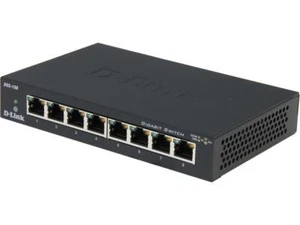 D-Link DGS-108 Unmanaged 8-Port Gigabit Switch - Picture 1 of 4