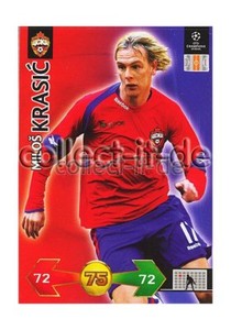 Super Strikes Champions League 09/10 - 69 - Milos Krasic