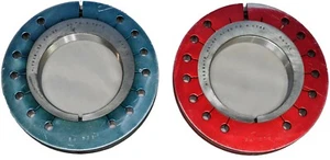 AN-21 4.1339 x 12 - Indicador de anillo de rosca ~ No ir/ir - Hilos de tuerca de bloqueo AFBMA DoALL - Imagen 1 de 1