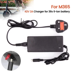 Electric Scooter Battery Charger For Xiaomi Mi M365/Pro Aovo Pro AovoPro 42V 2A - Picture 1 of 12