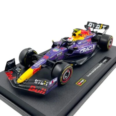 Modellino F1 Bburago 1/18 Oracle Red Bull Racing RB19 Las Vegas Gp 2023  S. P... - Immagine 1 di 4