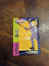 CECIL FIELDER 1995 UPPER DECK COLLECTOR'S CHOICE YOU CRASH THE GAME SILVER #CG6
