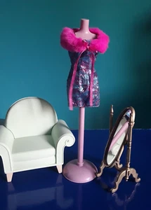 "MATTEL" Abito per Barbie "Fashion Avenue Boutique", vintage, modello 1996. - Imagen 1 de 7