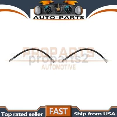 2x Línea de manguera de freno delantera Sunsong para Mercedes-Benz 560SL 5,6 L 1986-1989 Foto 1 de 4