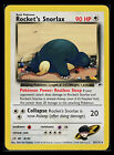 Pokémonkarte - Rocket's Snorlax Fitnessstudio Heroes 33/132 selten
