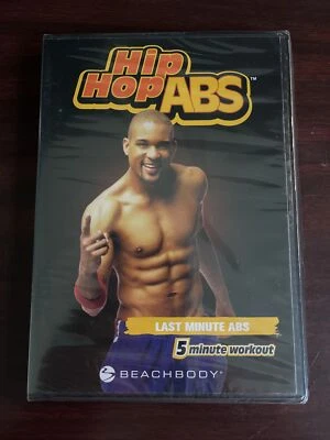 BeachBody Hip Hop Abs-Last Minute Abs with Shaun T (DVD, 2007) New - Image 1 of 3