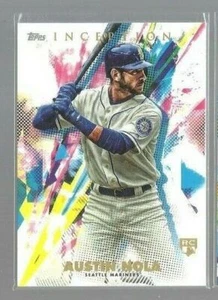 2020 Topps Inception #10 Austin Nola RC (ref 110958) - Picture 1 of 1