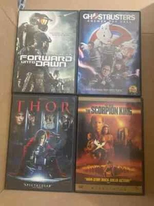 4 Dvd lot Thor, scorpion king, ghostbusters, dawn Free ship, BOGO 30% off - Picture 1 of 2