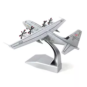 1:200 USAF C-130 Hercules Transport Aircraft Model Alloy Diecast Plane Ornaments - Picture 1 of 17