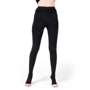 Damen Kompressionsstrumpfhose Stützstrümpfe Krampfadern Schwellung abgestuft - Bild 1 von 14