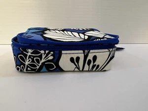 Vera Bradley Blue Bayou small zip around box - Picture 1 of 4