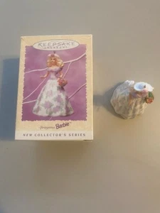 1995 Springtime Barbie Hallmark Keepsake Ornament MIB 86 - Picture 1 of 2