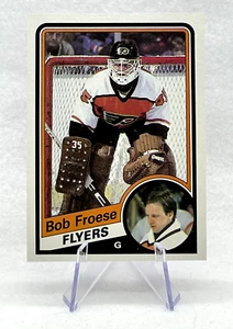 Bob Froese 1984 Topps Chewing Gum #117 Philadelphia Flyers - Picture 1 of 2