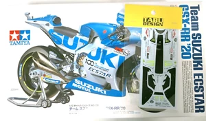 TAMIYA SUZUKI ECSTAR GSX-RR'20 con calcomanías de conversión '21 Artículo1413... - Imagen 1 de 14