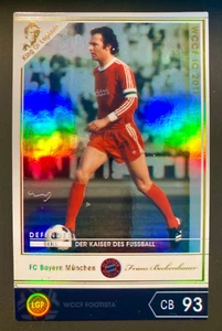 2019 Panini Footista 11-12 WCCF King Legends Franz Beckenbauer refractor card - Picture 1 of 1