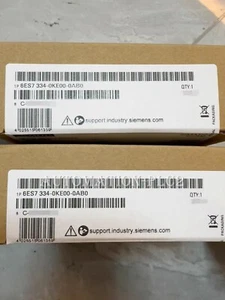 1PCS NEW Siemens 6ES7334-0KE00-0AB0 Analog Output Module - Imagen 1 de 4