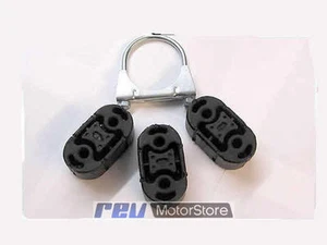 CHRYSLER GRAND VOYAGER EXHAUST FROM CAT RUBBER HANGER MOUNT BRACKET MOUNTING - Picture 1 of 1