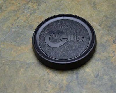 Genuine Minolta Celtic 57mm Push On Front Lens Cap for 55mm Front (#3291) - Image 1 of 2