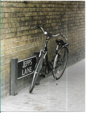 SUPERB UNUSUAL SCARCE POSTCARD - JEPPS LANE - ROYSTON - HERTFORDSHIRE C.2005