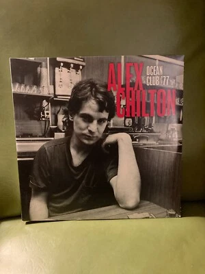 ALEX CHILTON - Live at the Ocean Club '77 Chris Stamey 2LP Vinyl Norton 2015 VG+ Foto 1 de 4