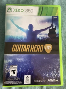 Guitar Hero Live Xbox 360 juego probado solamente - Imagen 1 de 4