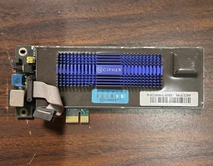 Scheda modulo di sicurezza NCipher Nshield P-022000-L PCI-E - Foto 1 di 2