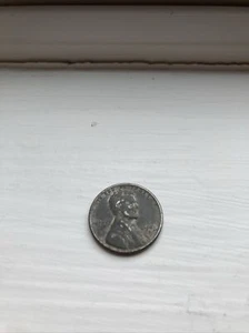 US One-Cent-Coin 1¢ 1943-S San Francisco - steel -Wheat & Lincoln- penny - Picture 1 of 2