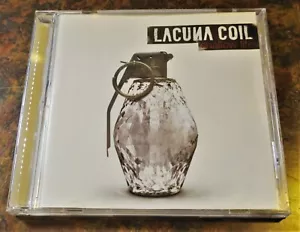 Lacuna Coil Shallow Life Single CD (1 Disk) Used, yet in Good Condition - Picture 1 of 4