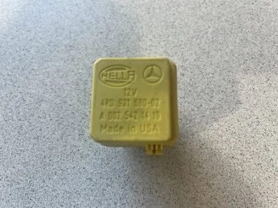 Mercedes-Benz ML320 1998-2003 ~ Relé limpiaparabrisas/lavadora de faros ~ A0025421419 ~ OEM Foto 1 de 3