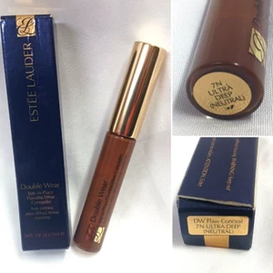 CORRECTOR ESTEE LAUDER DOBLE DESGASTE ESTANCIA EN SU LUGAR IMPECABLE 7N ULTRA PROFUNDO NEUTRO - Imagen 1 de 11