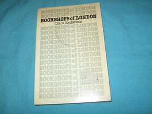 Bookshops of London by Diana Stephenson 1984 - Bild 1 von 6