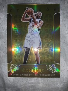 2015-15 Excalibur Crusade KEVIN GARNETT GOLD/10!  🔥SSP🔥 First One Off The Line