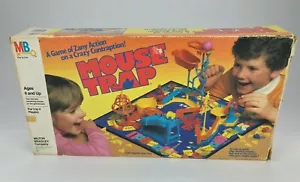 You Choose MOUSE TRAP GIOCO SOLO PARTI Scegli il pezzo di ricambio 1986 - Foto 1 di 62