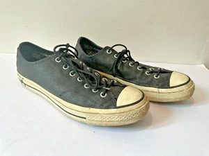 Size 11 - Converse Chuck 70 OX Low Black Black Egret Gore Tex 163229C - Picture 1 of 10