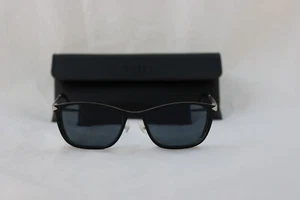 GUESS Eyeglasses w/ Case Black Silver Full Rim Frames GU2587-3 002 50-17-135 - Picture 1 of 15