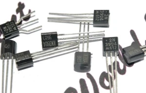 10pcs - KN3904/2N3904 NPN General Purpose Amplifier Transistor - TO-92 - Picture 1 of 1