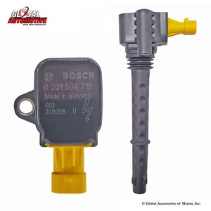 Bosch 0221504715 Ignition Coil for 2017-2020 Fiat 124 Spider 1.4L Turbocharged - Picture 1 of 1