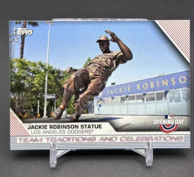 2020 Topps - Jackie Robinson Statue #TTC-2 Dodgers - Image 1 of 2