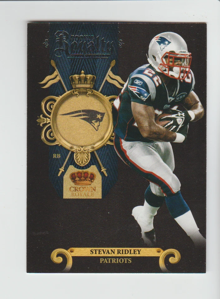 2011 Panini Crown Royale Rookie Royalty #19 Stevan Ridley RC, LSU Tigers - Image 1 of 2