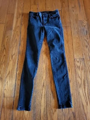 Guess Jeans Black Waist Size 26 - Image 1 of 3