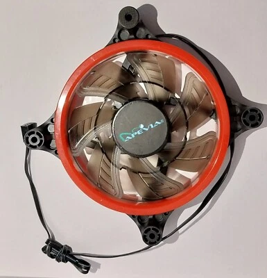 Pc Case Fans, Non RGB. No Issues CORSAIR &APEVIA - Image 1 of 4