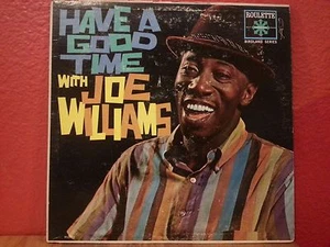 Joe WIlliams LP Have A Good Time vinyl - Picture 1 of 1