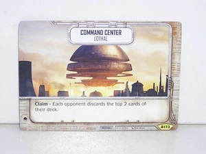 Star Wars Destiny Convergence #173 Command Center - Lothal - Picture 1 of 1