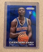 2014-15 Panini Prizm Blue Prizms /99 Cleanthony Early #277 Rookie RC Knicks