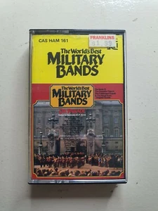 Vintage Cassette Tape - The Worlds Best Military Bands On Parade - J.P. Sousa  - Bild 1 von 4