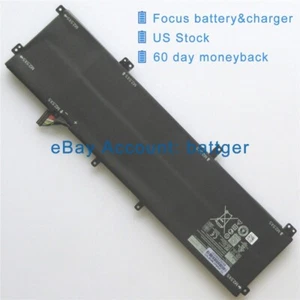 Batteria originale nuova 11.1V 91Wh 245RR H76MY per Dell XPS 15 9530 Precision M3800 - Foto 1 di 6