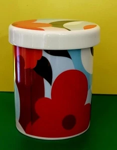 Porzellan Blumen Kanister mit Porzellandeckel, Deutsch Remember Products Co - Bild 1 von 5